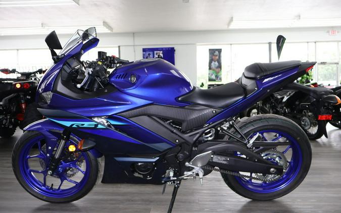 2024 Yamaha YZF-R3