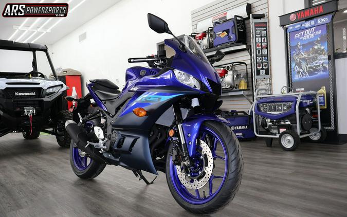 2024 Yamaha YZF-R3