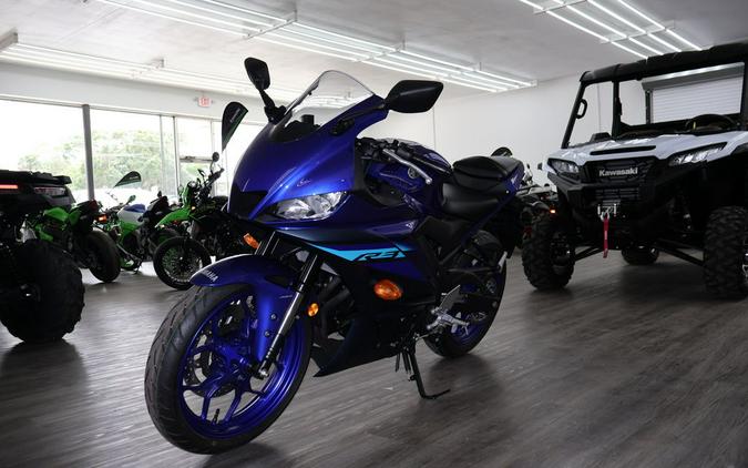 2024 Yamaha YZF-R3