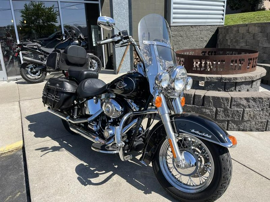 2011 Harley-Davidson® FLSTC - Heritage Softail® Classic