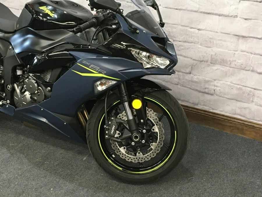 2022 Kawasaki Ninja ZX-6R