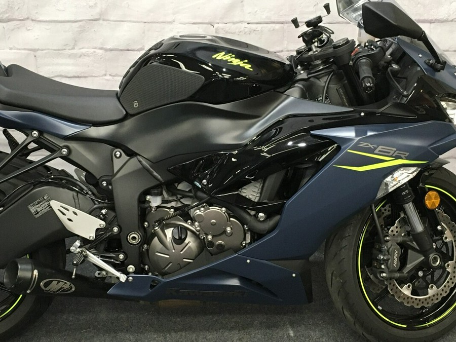 2022 Kawasaki Ninja ZX-6R