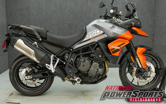 2023 TRIUMPH TIGER 850 SPORT