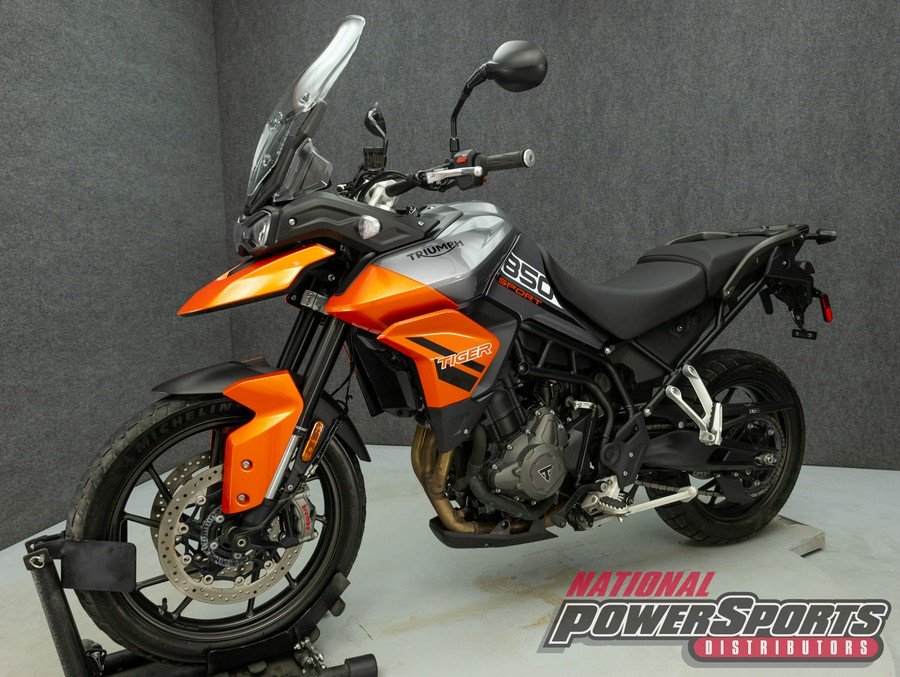 2023 TRIUMPH TIGER 850 SPORT