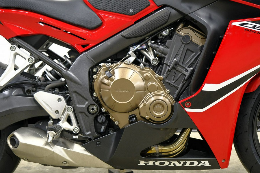 2018 Honda® CBR650F