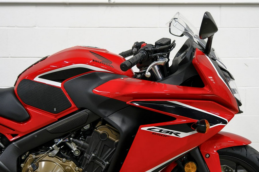 2018 Honda® CBR650F