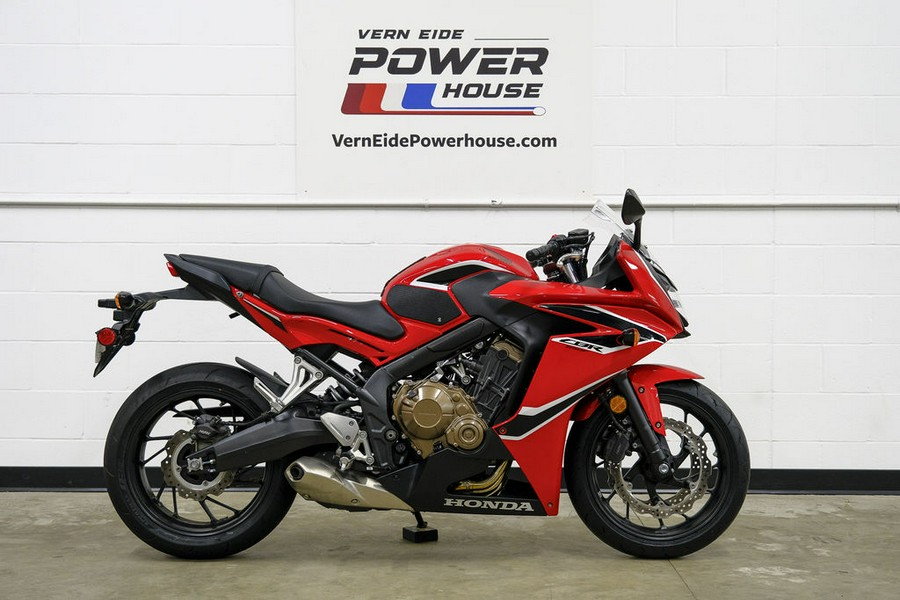 2018 Honda® CBR650F