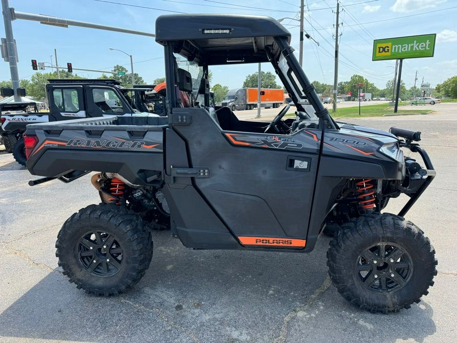 2019 Polaris Industries RANGER XP® 1000 EPS High Lifter Edition