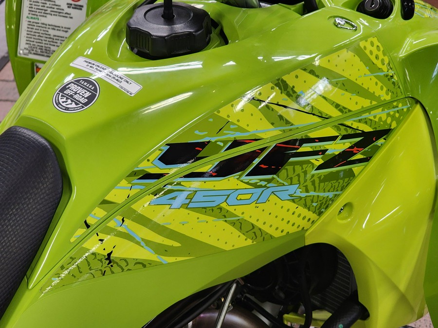 2025 Yamaha YFZ450R SE