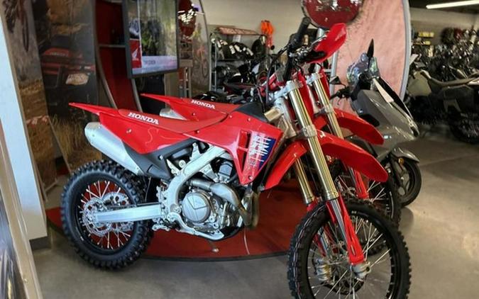 2026 Honda CRF 450RX