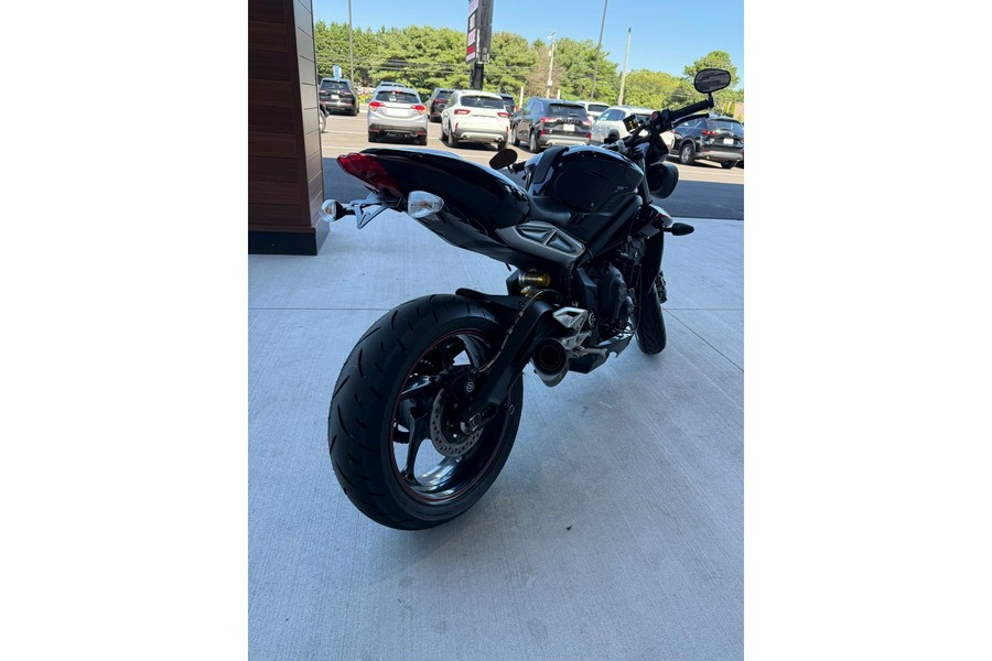 2018 Triumph Street Triple RS