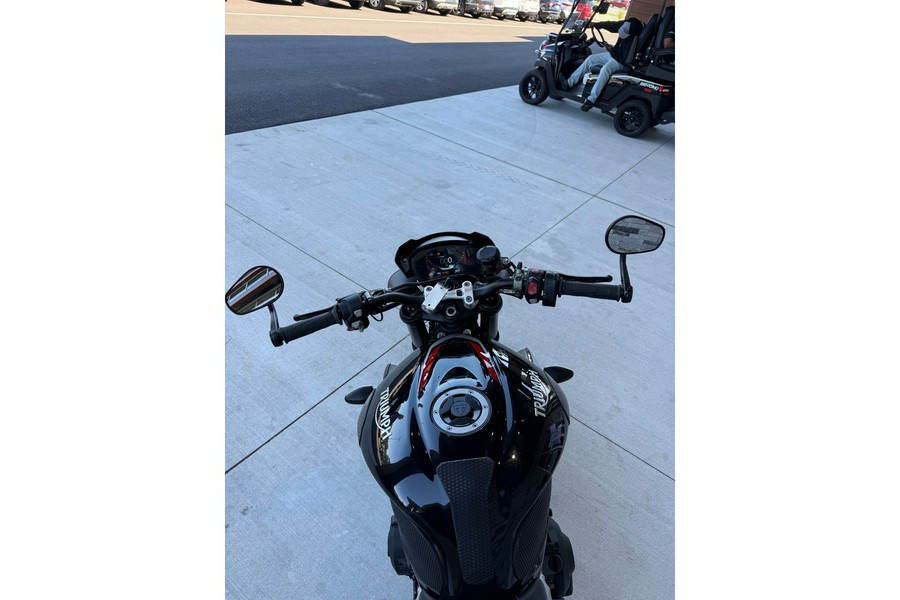 2018 Triumph Street Triple RS