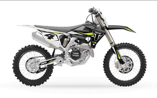 2025 Triumph TF 450 RC Edition
