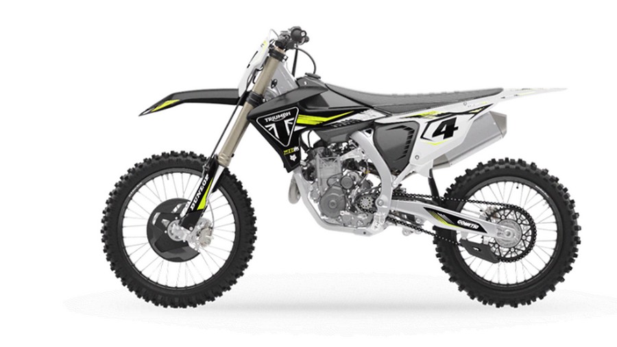 2025 Triumph TF 450 RC Edition
