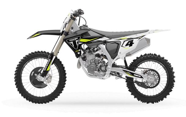 2025 Triumph TF 450 RC Edition