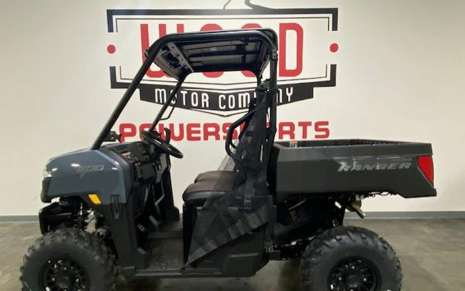 2026 Polaris RANGER 500 STEALTH GRAY Base - Stealth Gray