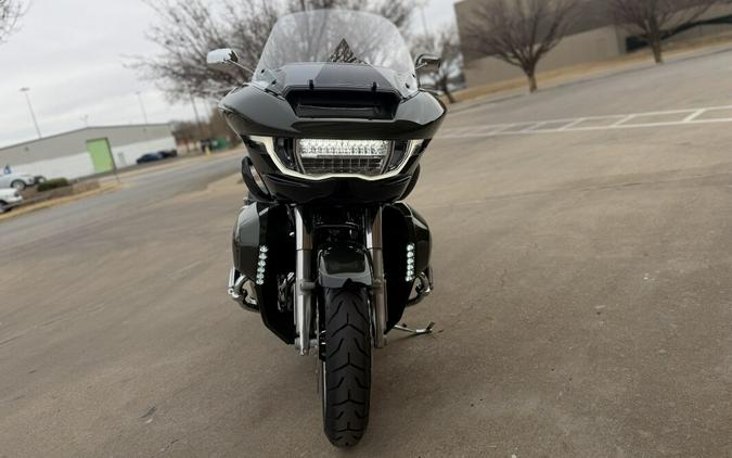 2026 Harley-Davidson® Road Glide Limited Olive Steel Metallic / Vivid Black Chrome Trim