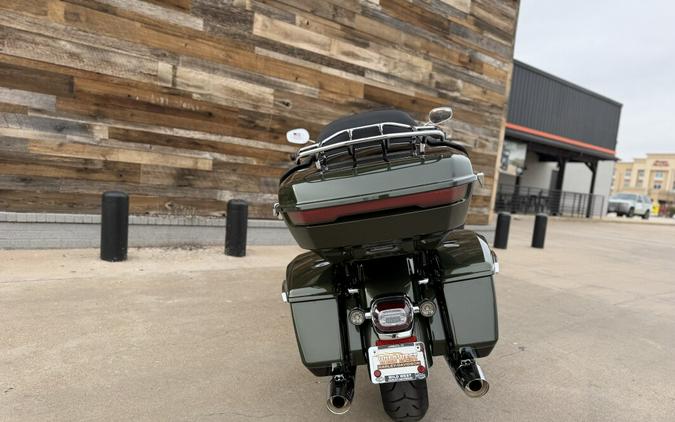 2026 Harley-Davidson® Road Glide Limited Olive Steel Metallic / Vivid Black Chrome Trim
