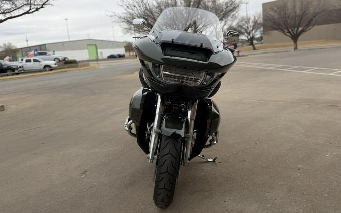 2026 Harley-Davidson® Road Glide Limited Olive Steel Metallic / Vivid Black Chrome Trim