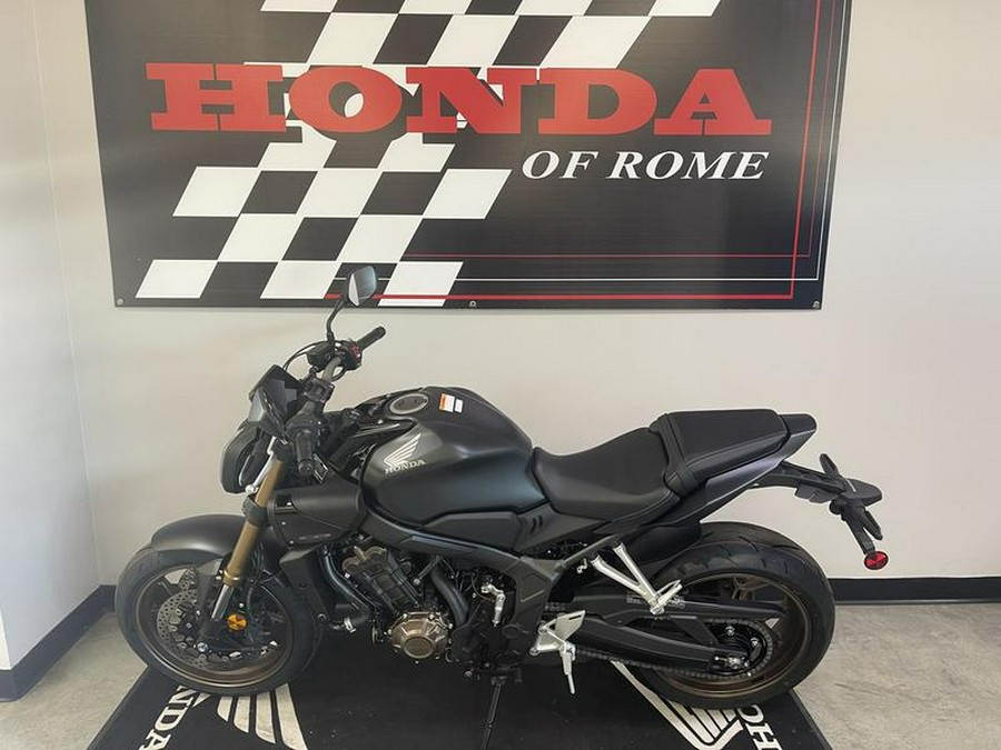 2026 Honda® CB650R E-Clutch