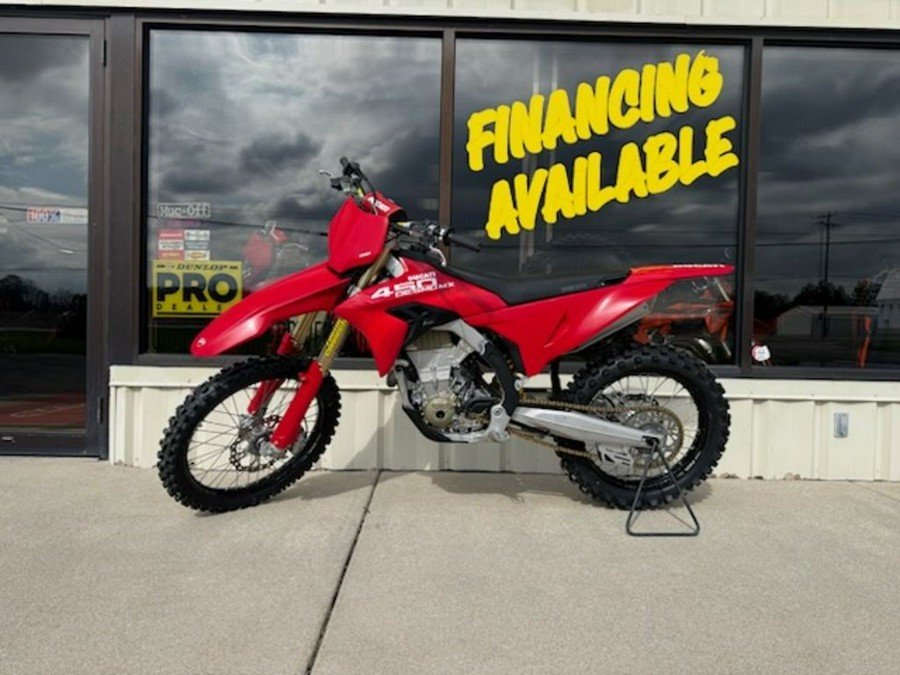 2026 Ducati Desmo450 MX