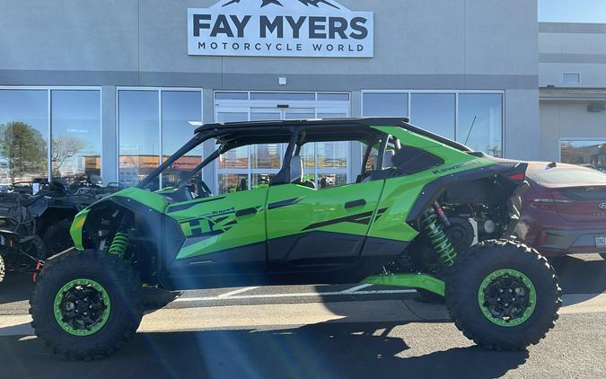2026 KAWASAKI TERYX 4 H2 DELUXE eS - 63168K