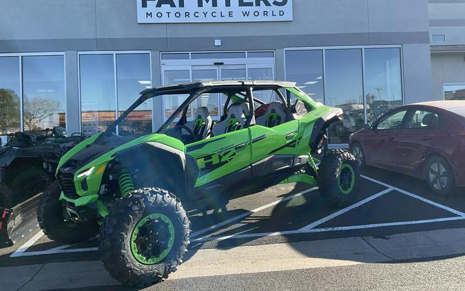 2026 KAWASAKI TERYX 4 H2 DELUXE eS - 63168K