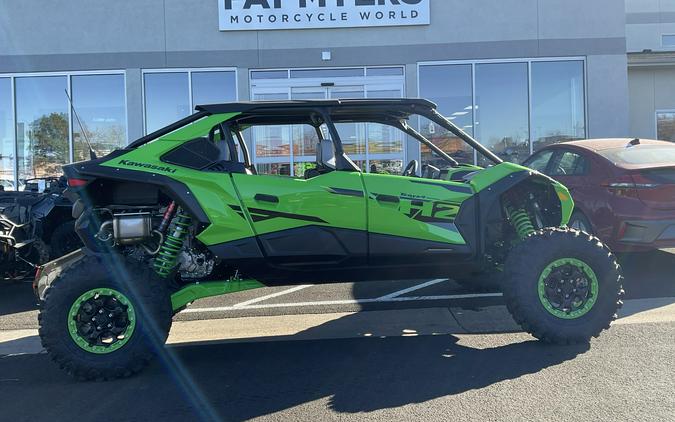 2026 KAWASAKI TERYX 4 H2 DELUXE eS - 63168K