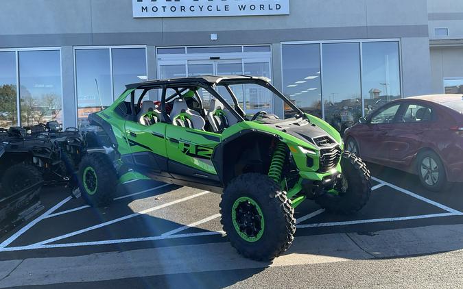 2026 KAWASAKI TERYX 4 H2 DELUXE eS - 63168K