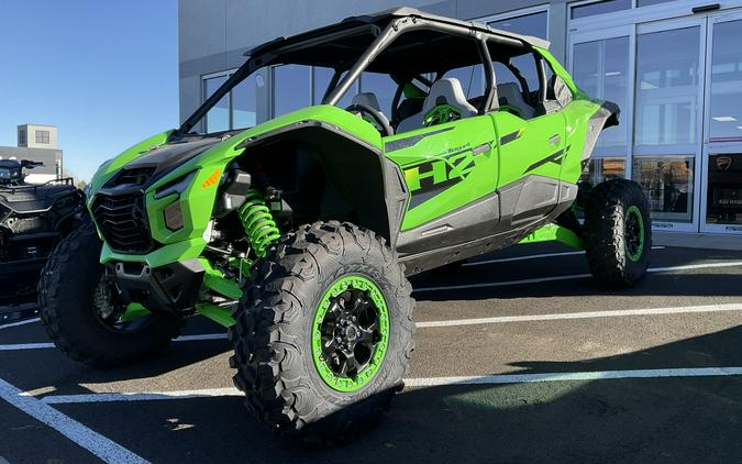 2026 KAWASAKI TERYX 4 H2 DELUXE eS - 63168K