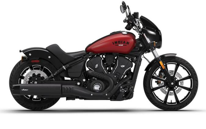 2026 Indian Motorcycle Sport Scout Sunset Red Smoke