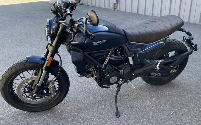 2024 Ducati Scrambler Nightshift (2G) Blue