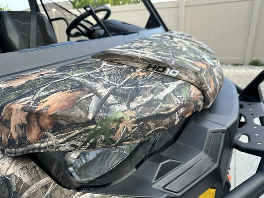 2024 Can-Am Defender MAX XT HD10 Wildland Camo