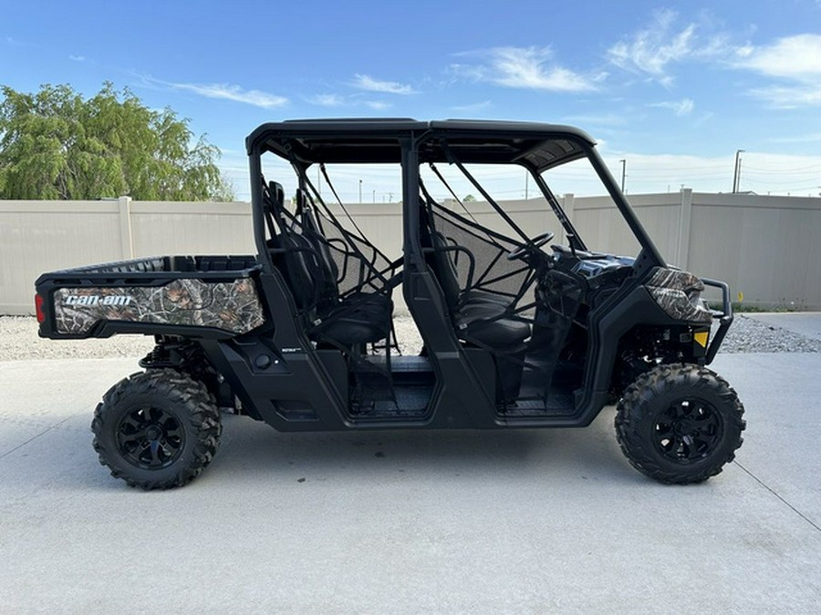 2024 Can-Am Defender MAX XT HD10 Wildland Camo