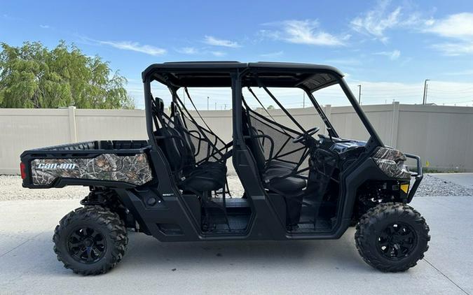 2024 Can-Am Defender MAX XT HD10 Wildland Camo