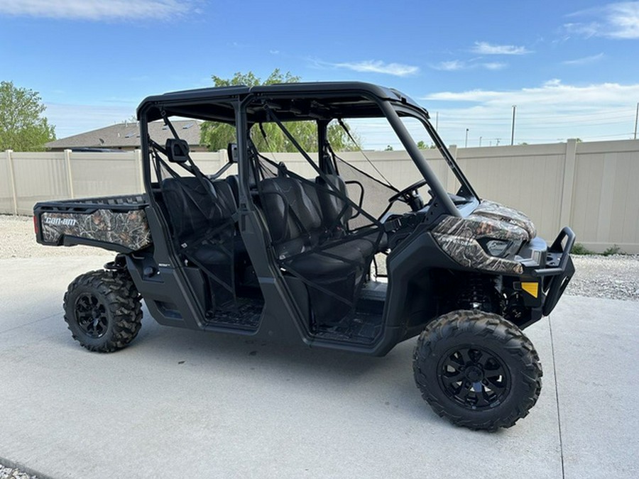 2024 Can-Am Defender MAX XT HD10 Wildland Camo