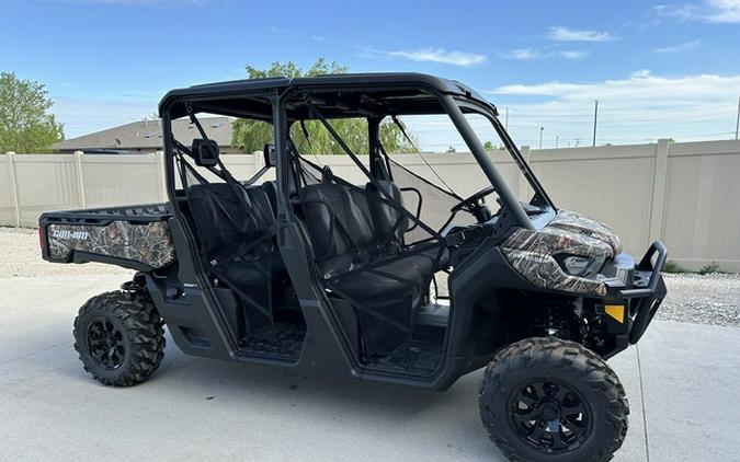 2024 Can-Am Defender MAX XT HD10 Wildland Camo