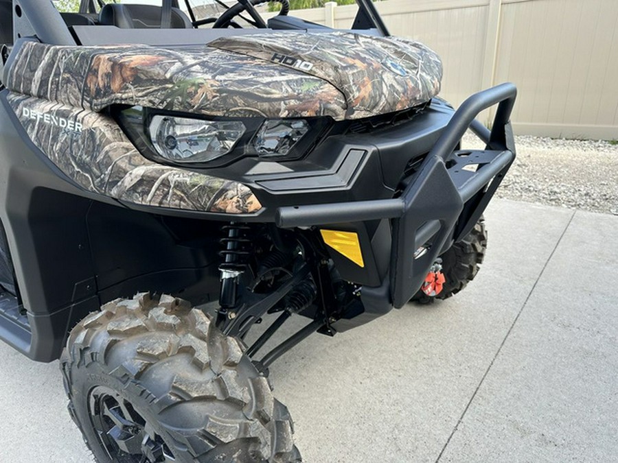 2024 Can-Am Defender MAX XT HD10 Wildland Camo