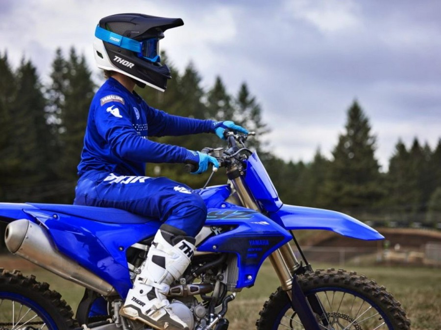 2024 Yamaha YZ 250F Team Yamaha Blue