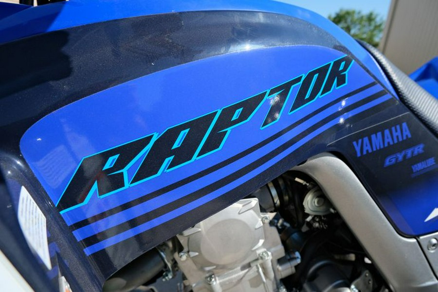 New 2024 YAMAHA RAPTOR 700R TEAM BLUE