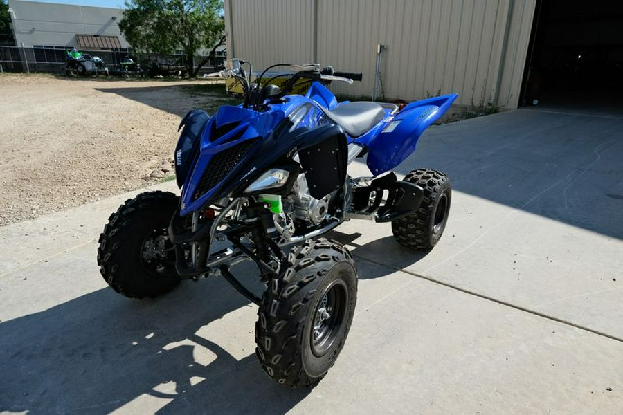 New 2024 YAMAHA RAPTOR 700R TEAM BLUE