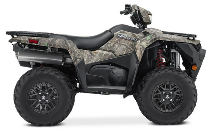 2025 Suzuki KingQuad 500 AXi Power Steering SE Camo