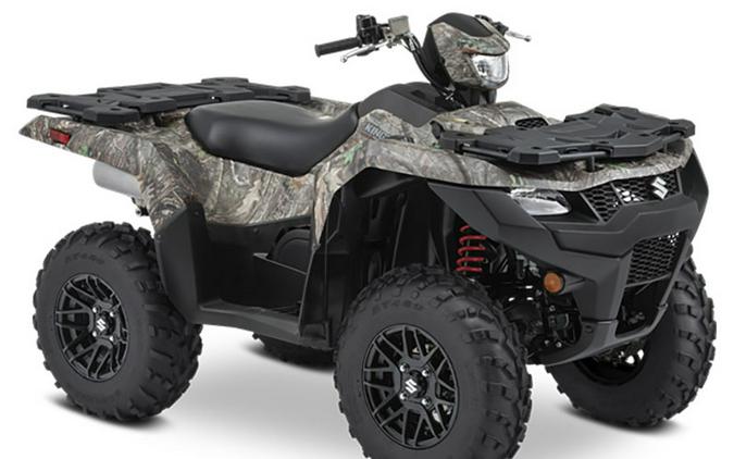 2025 Suzuki KingQuad 500 AXi Power Steering SE Camo