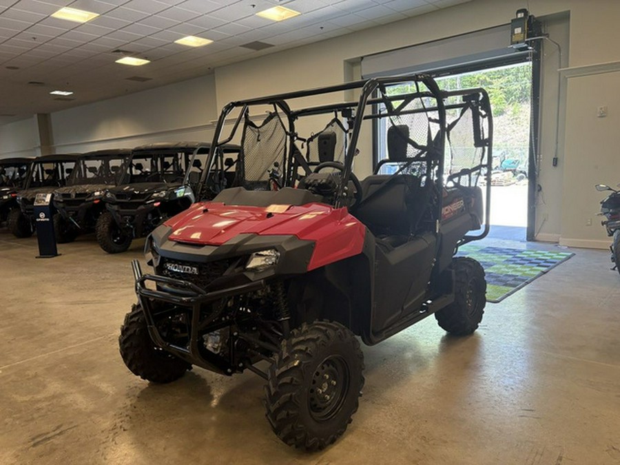 2025 Honda Pioneer 700-4