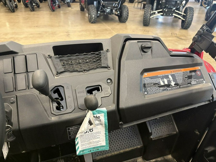 2025 Honda Pioneer 700-4