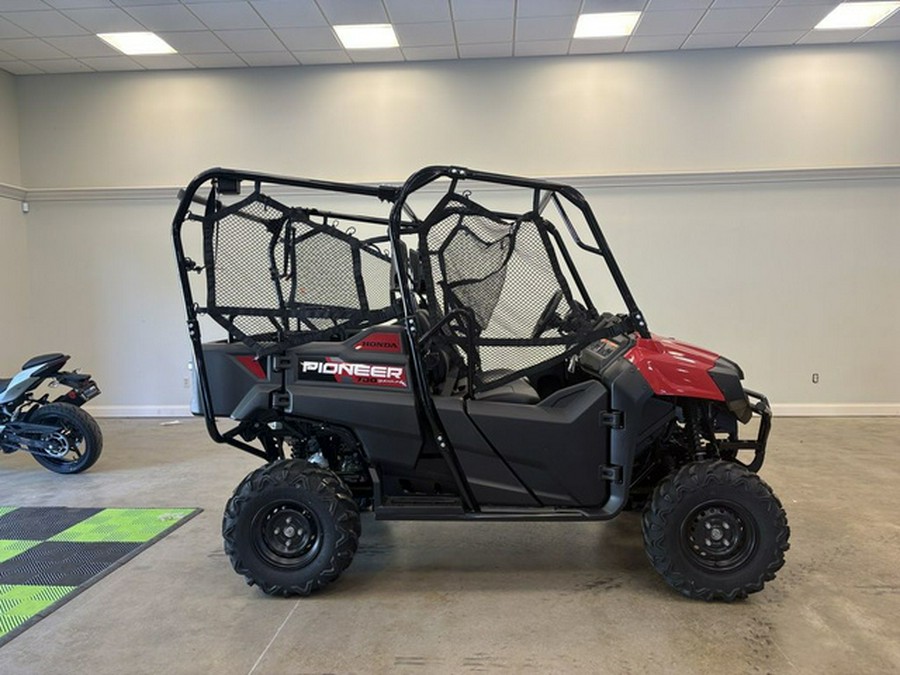 2025 Honda Pioneer 700-4
