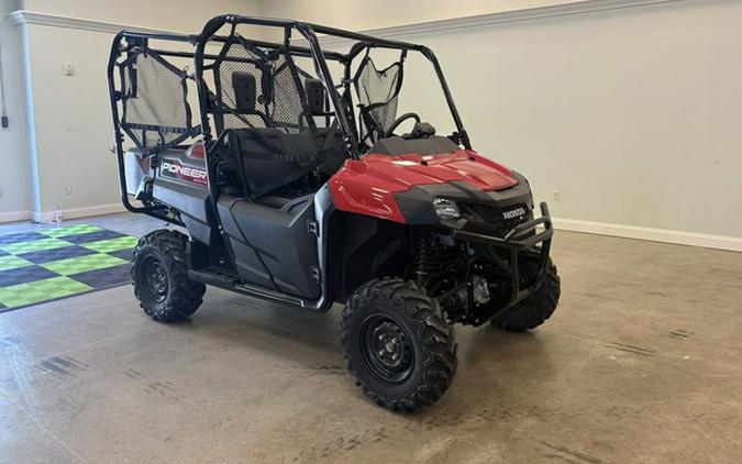 2025 Honda Pioneer 700-4