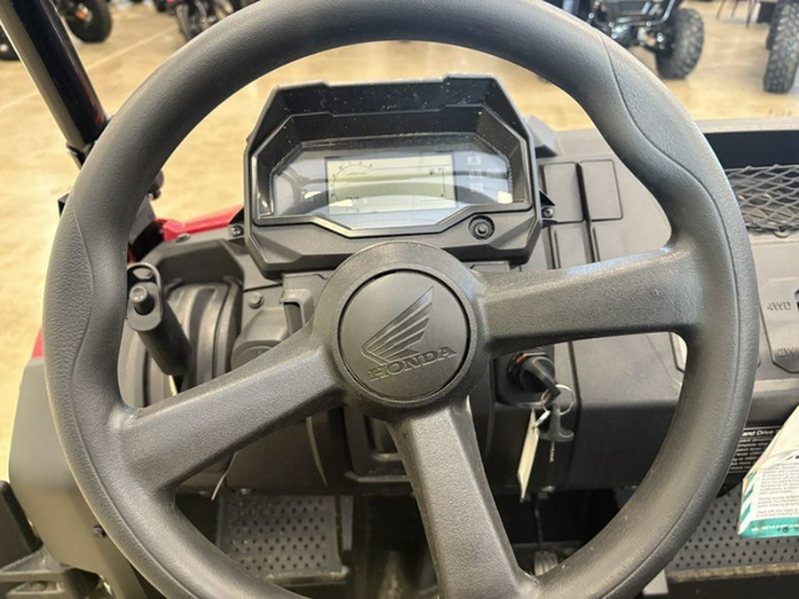 2025 Honda Pioneer 700-4