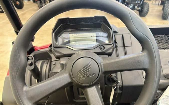 2025 Honda Pioneer 700-4