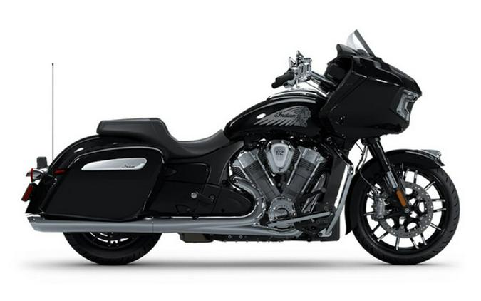 2025 Indian Challenger Limited 112 Black Metallic